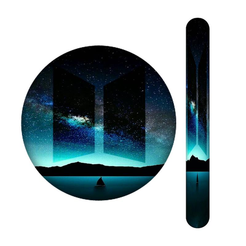 ست آینه و سوهان طرح  بی تی اس کد 2394