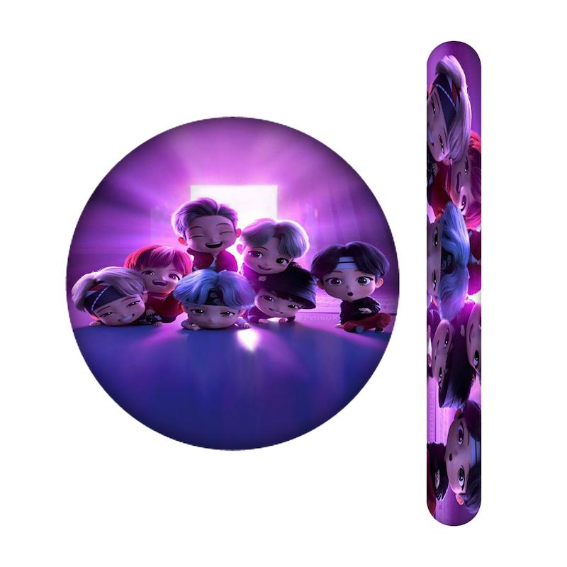 ست آینه و سوهان طرح بی تی اس کد 2397