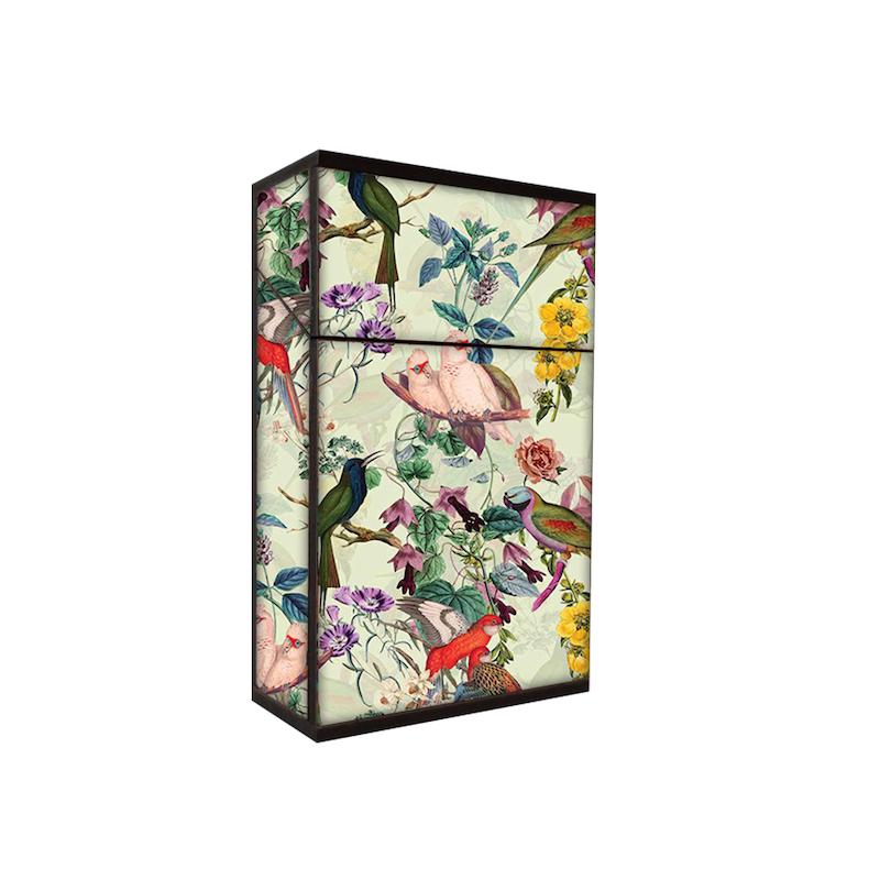 جعبه سیگار طرح پرنده کد 100