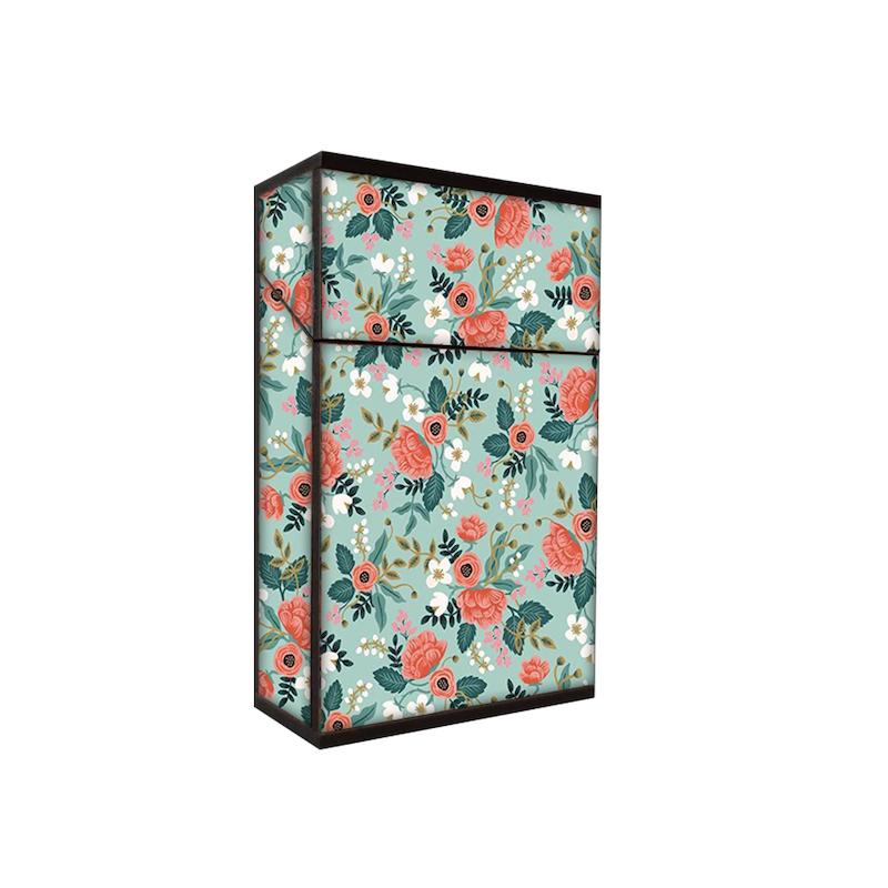 جعبه سیگار طرح گل کد 108