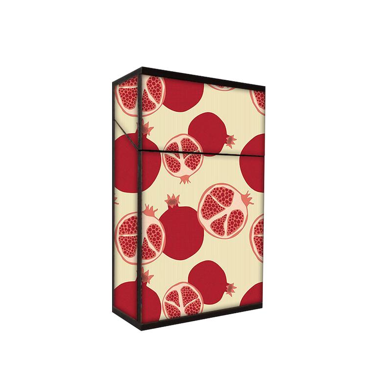 جعبه سیگار طرح انار کد 110