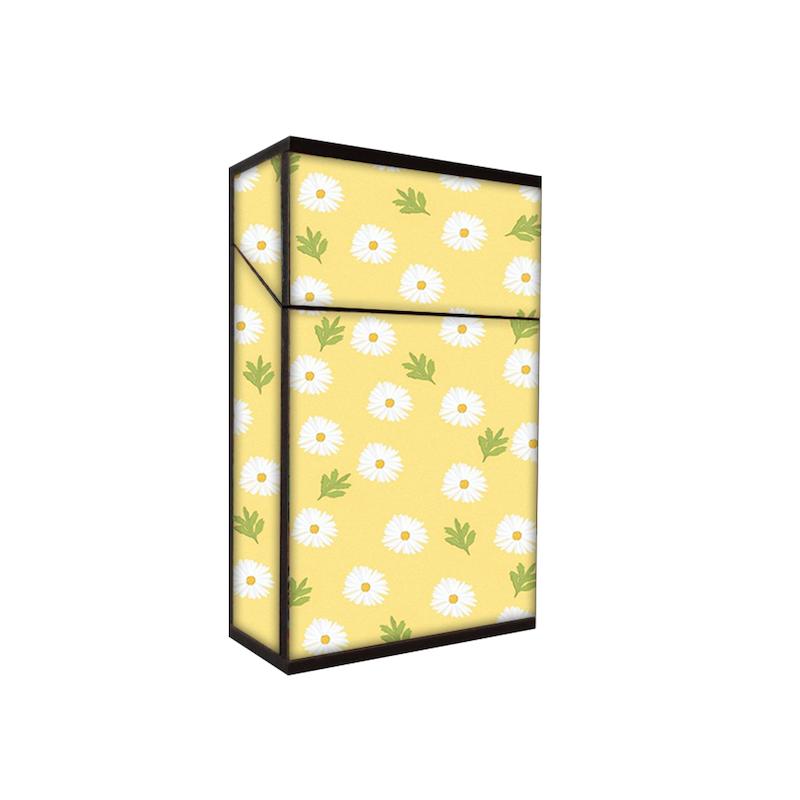 جعبه سیگار طرح گل کد 111