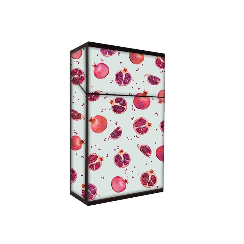 جعبه سیگار طرح انار کد 112