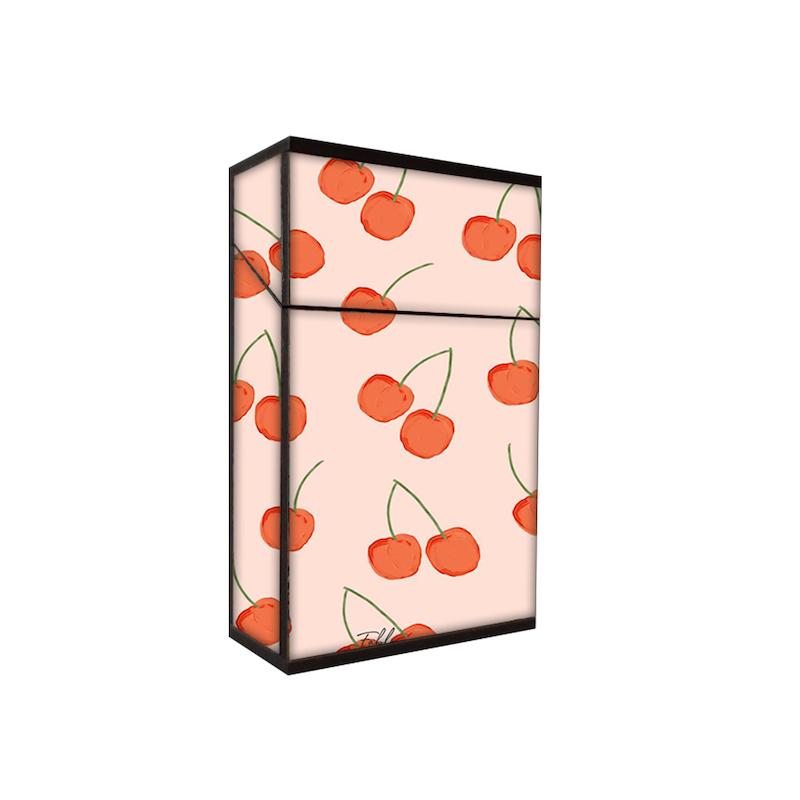 جعبه سیگار طرح گیلاس کد 113