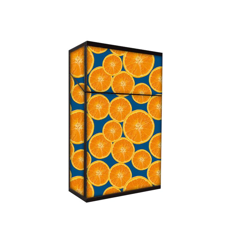 جعبه سیگار طرح پرتقال کد 114