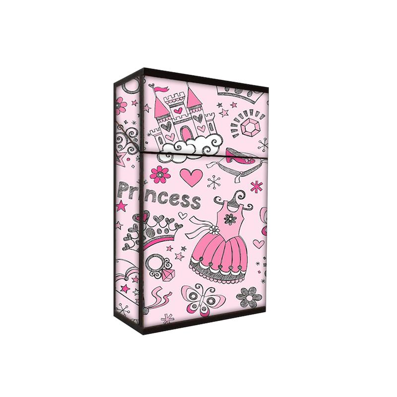 جعبه سیگار طرح پرنسس کد 125
