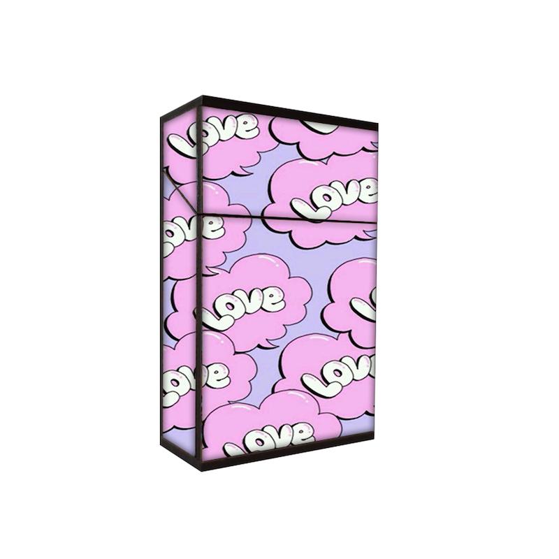 جعبه سیگار طرح love کد 129