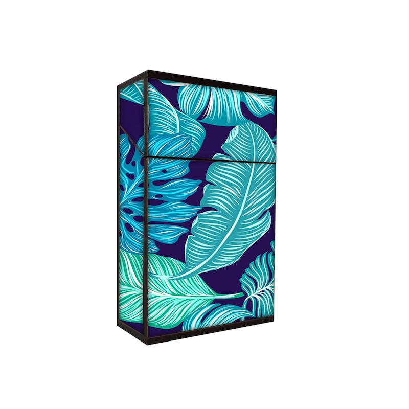 جعبه سیگار طرح پر ها کد 131