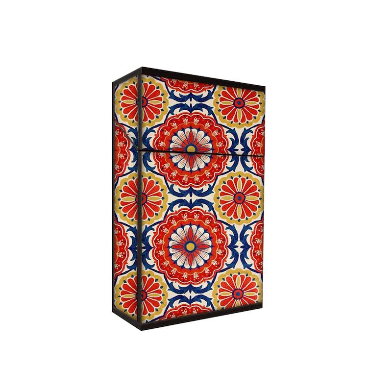 جعبه سیگار طرح سنتی کد 136