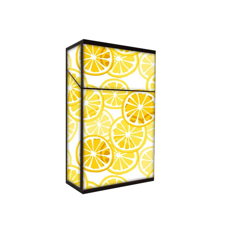 جعبه سیگار طرح لیمویی کد 138