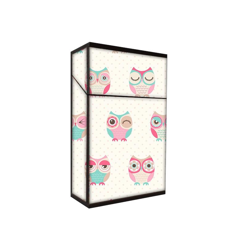 جعبه سیگار طرح جغد کد 146