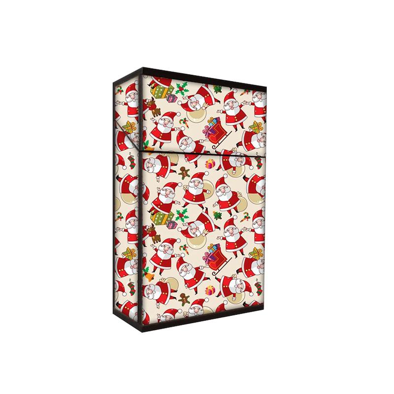 جعبه سیگار طرح کریسمس کد 147