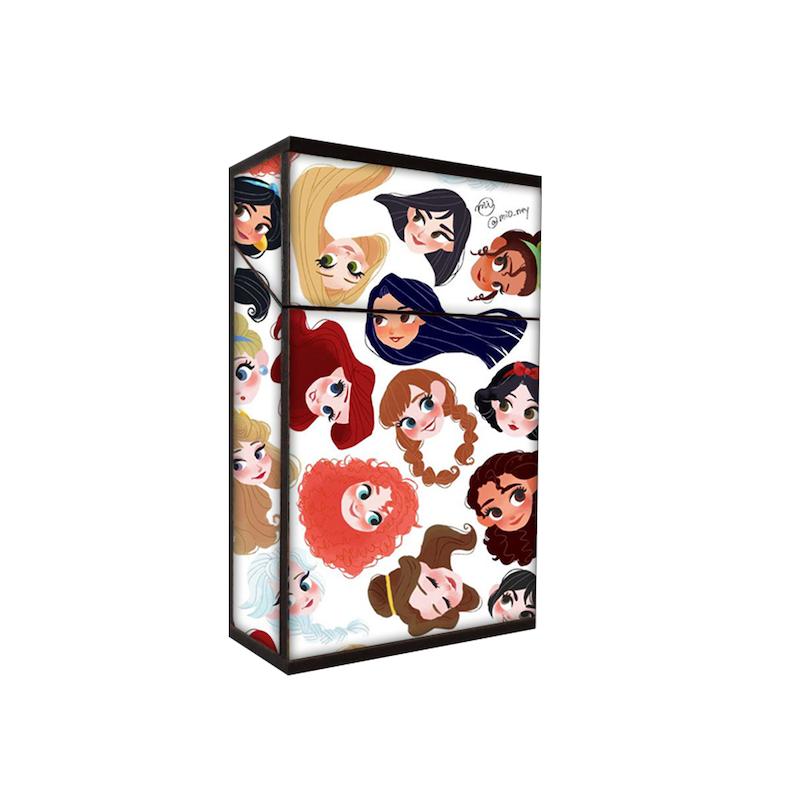 جعبه سیگار طرح کارتونی کد 148