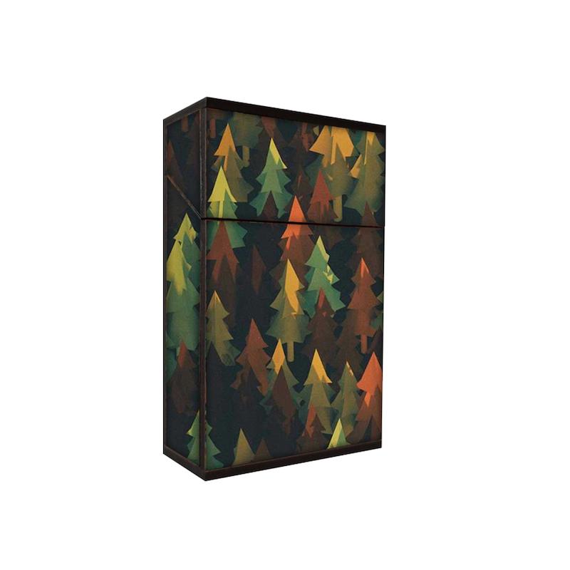 جعبه سیگار طرح جنگل کد 160