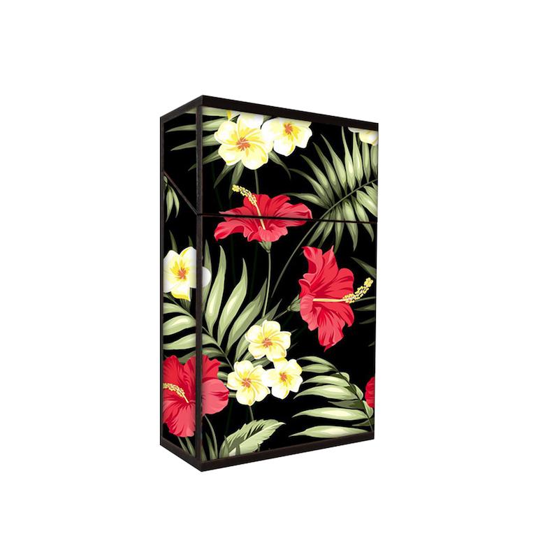 جعبه سیگار طرح گل کد 161