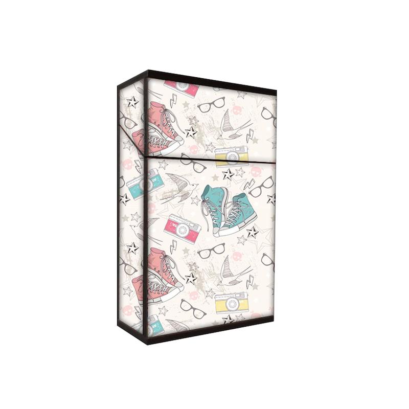 جعبه سیگار طرح کفش کد 171