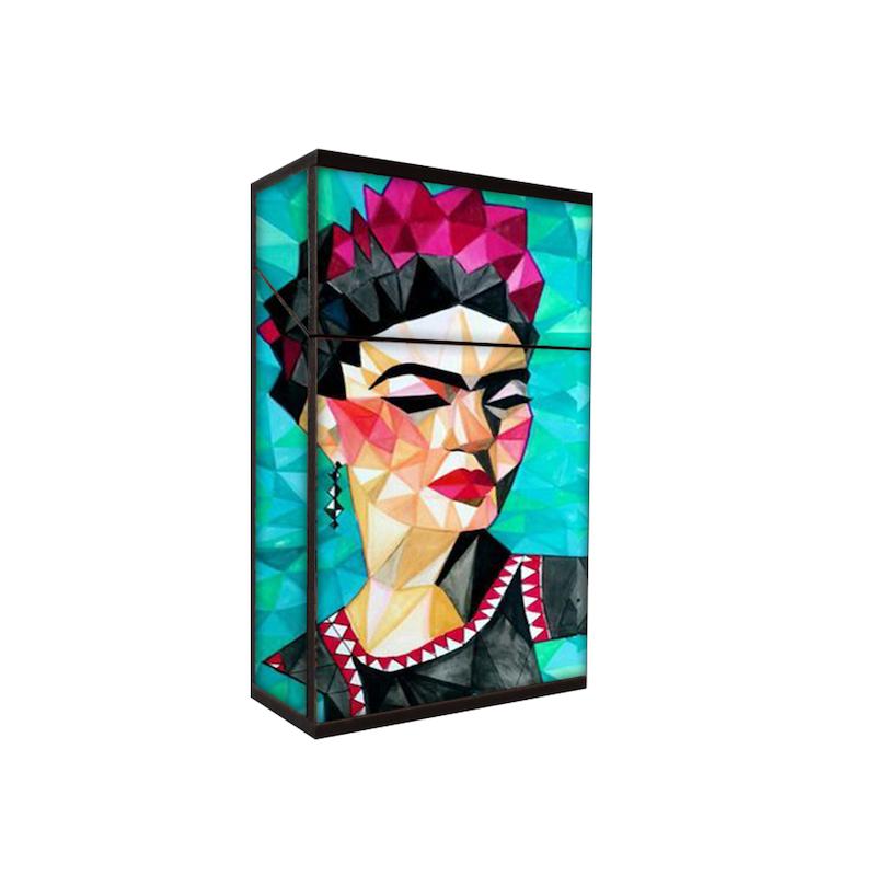 جعبه سیگار طرح فریدا کد 174