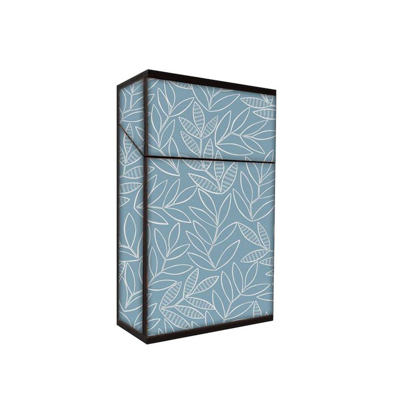 جعبه سیگار طرح برگ ها کد 177