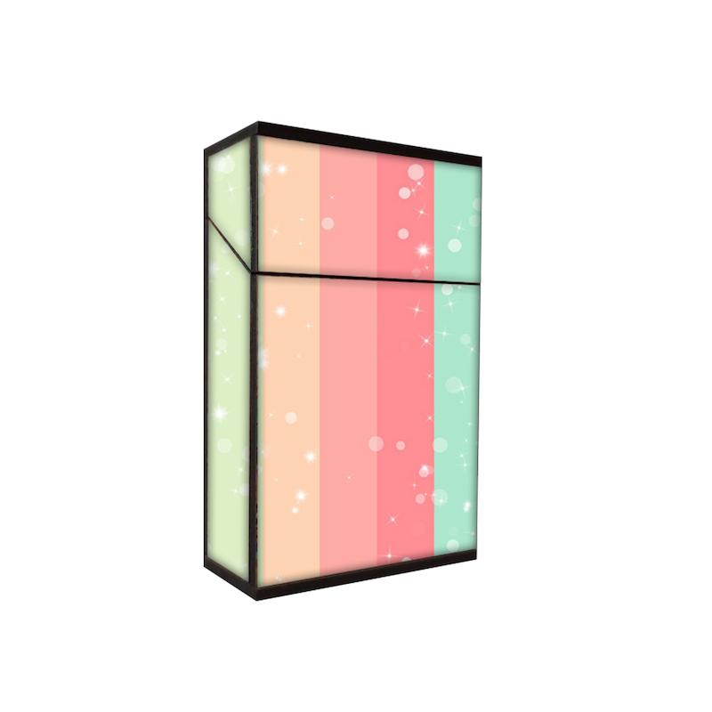 جعبه سیگار طرح رنگی کد 179