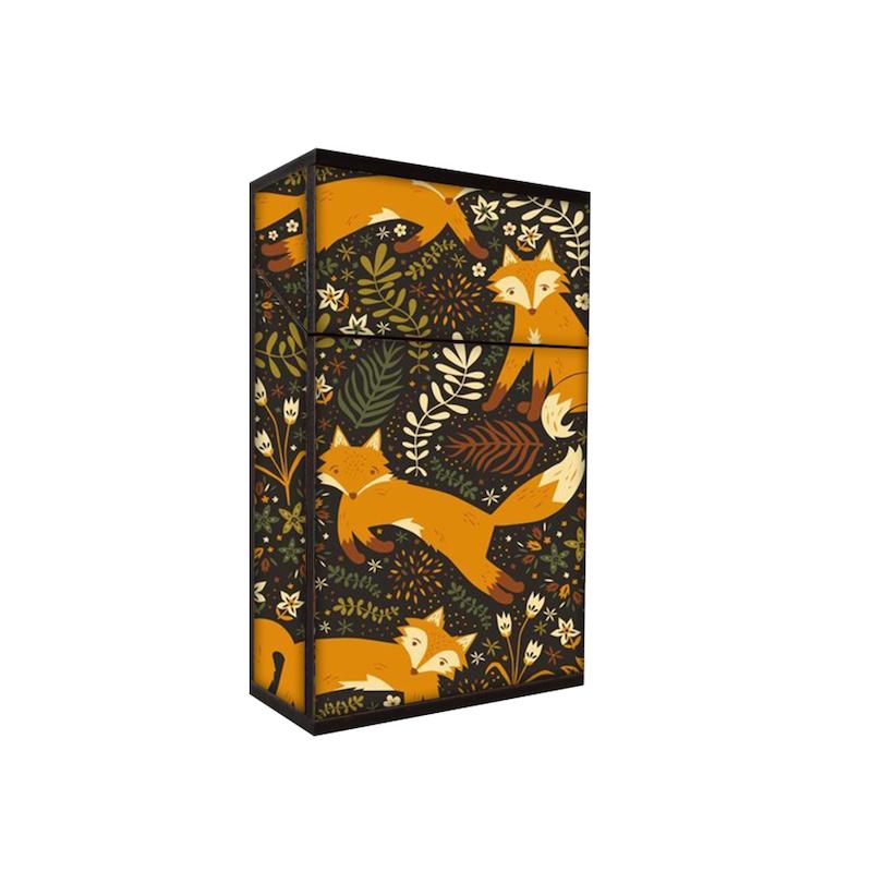 جعبه سیگار طرح روباه کد 180