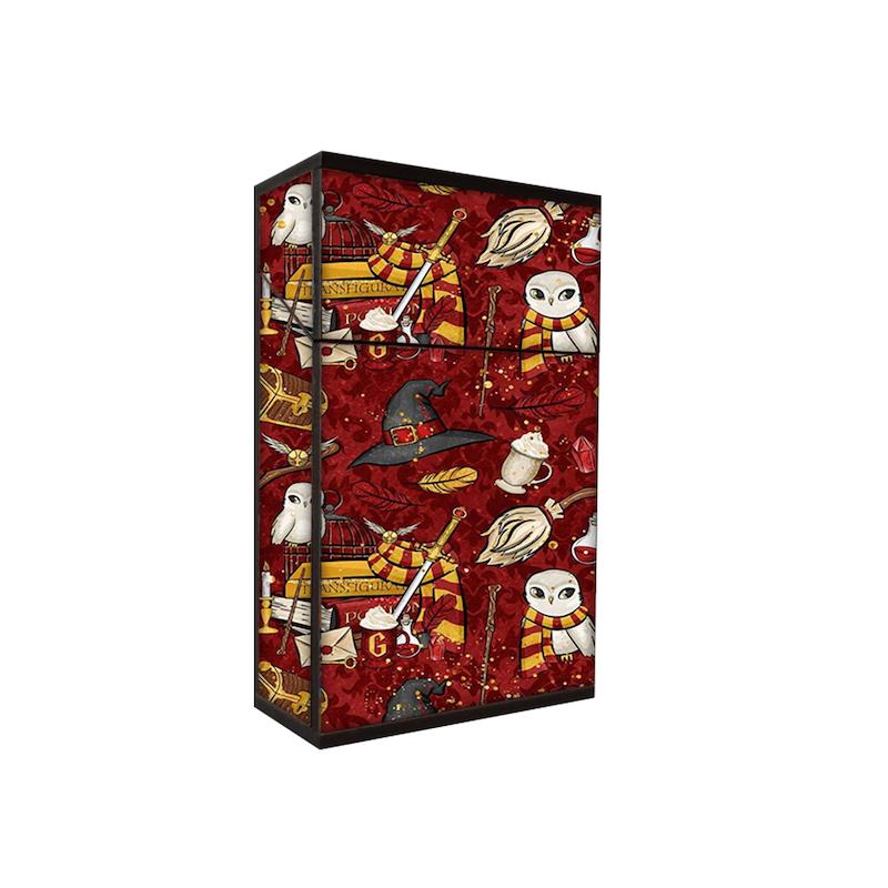 جعبه سیگار طرح هری پاتر کد 182