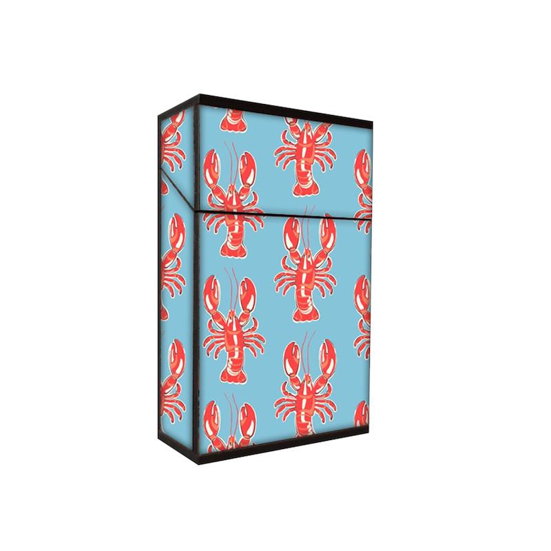 جعبه سیگار طرح خرچنگ کد 184