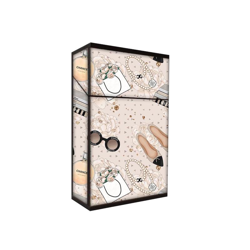 جعبه سیگار طرح میکس دخترونه کد 187