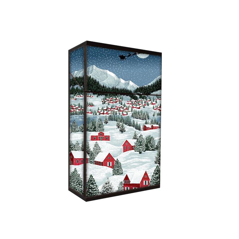 جعبه سیگار طرح کریسمس کد 189