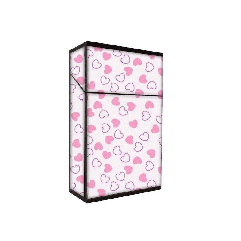 جعبه سیگار طرح قلب کد 190