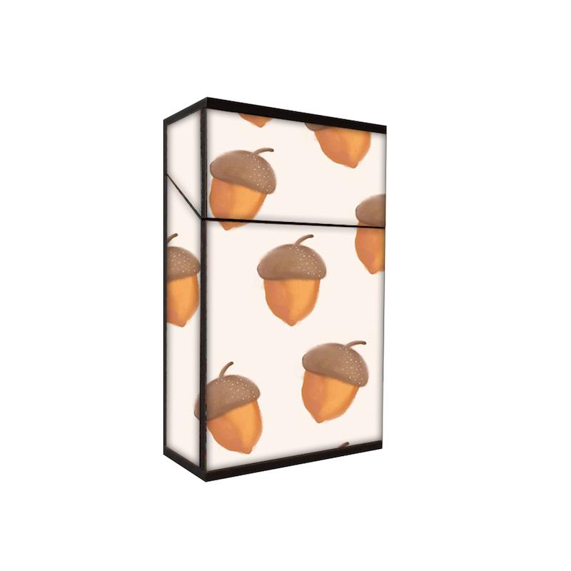 جعبه سیگار طرح بلوط کد 192