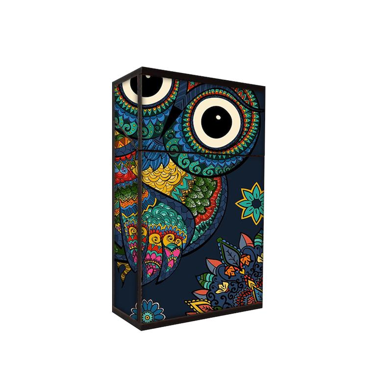 جعبه سیگار طرح جغد کد 193