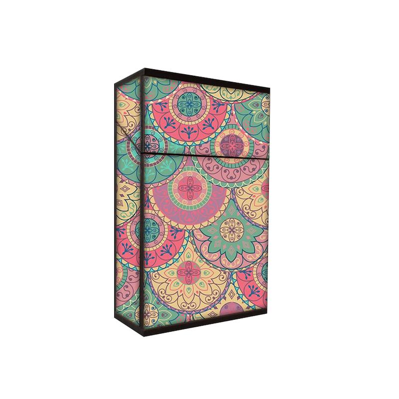 جعبه سیگار طرح سنتی کد 195