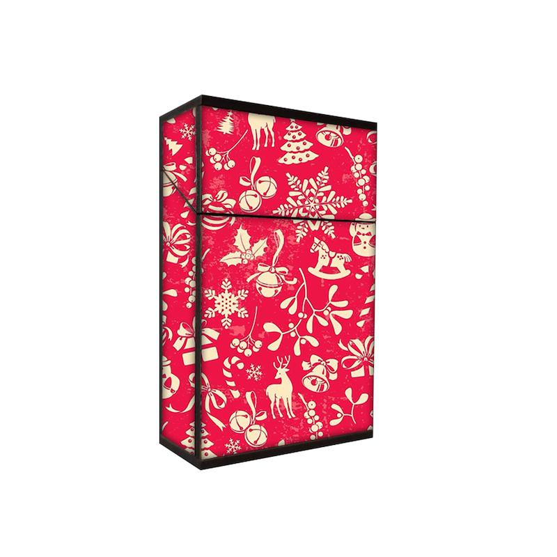 جعبه سیگار طرح کریسمس کد 199
