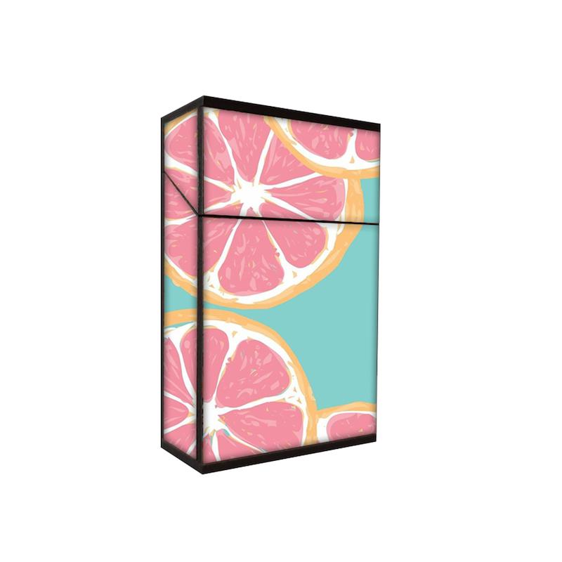 جعبه سیگار طرح پرتقال کد 221