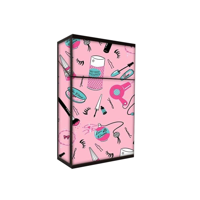 جعبه سیگار طرح آرایشی کد 224