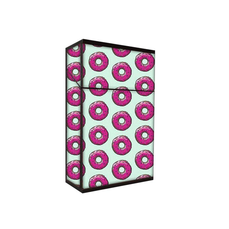 جعبه سیگار طرح دونات کد 228
