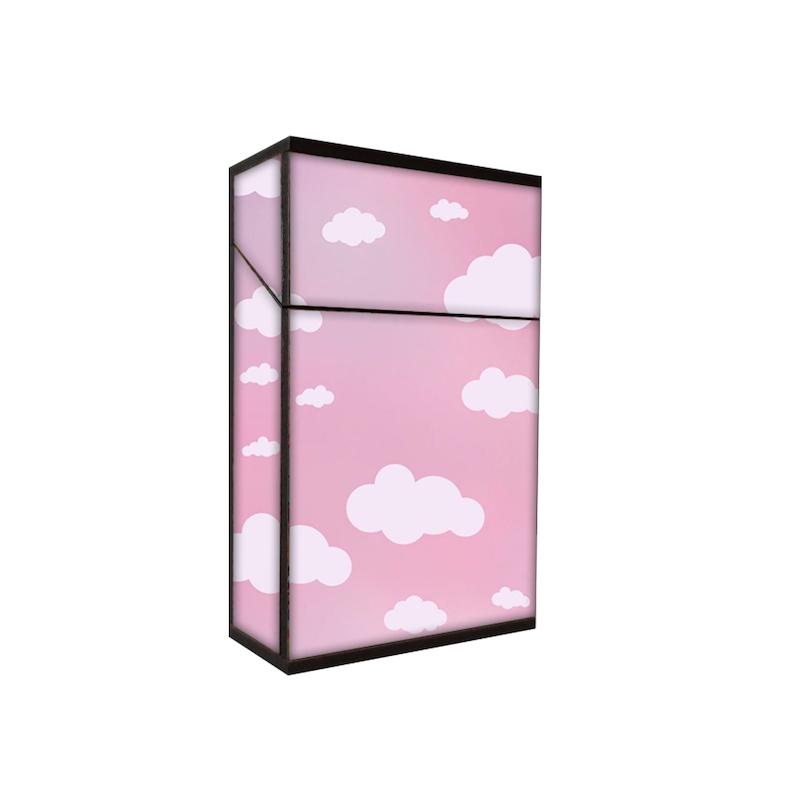 جعبه سیگار طرح ابر کد 229