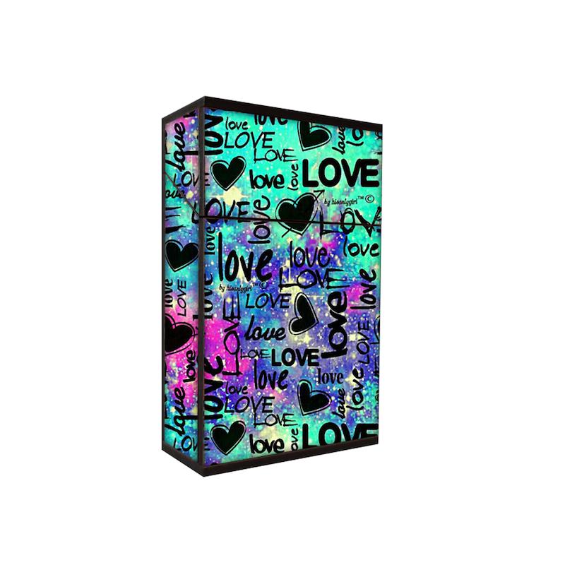 جعبه سیگار طرح love کد 230