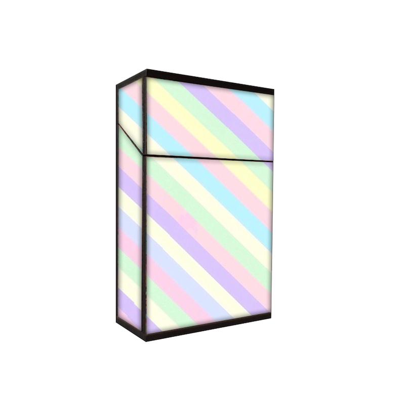 جعبه سیگار طرح رنگی کد 233