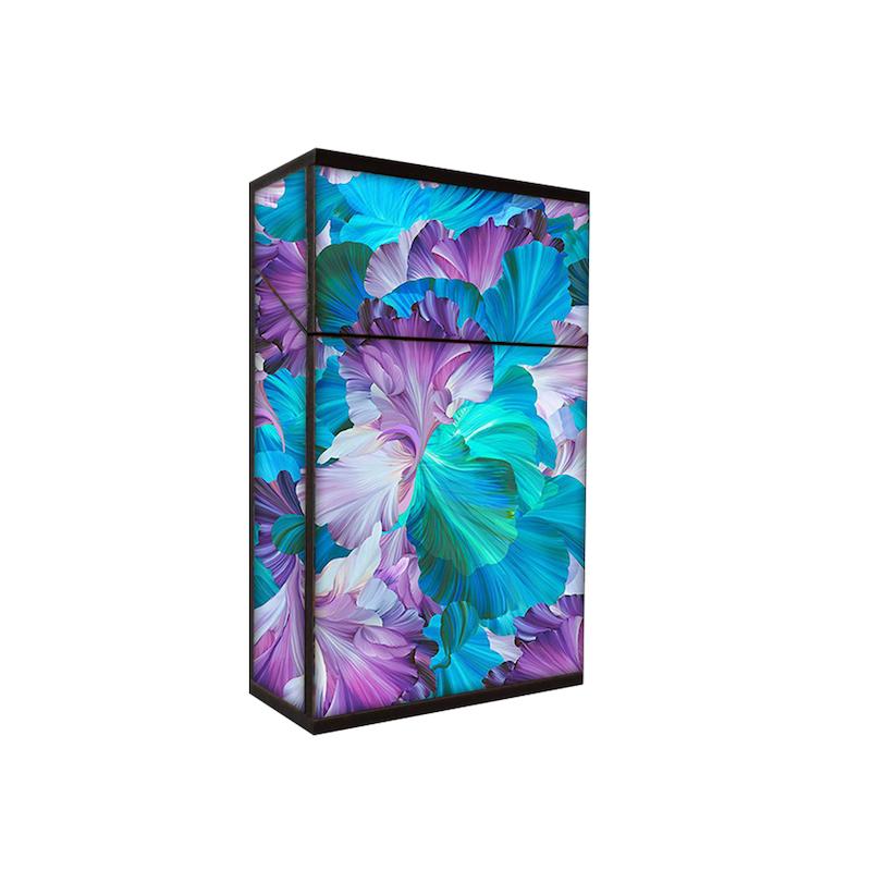 جعبه سیگار طرح گل کد 240
