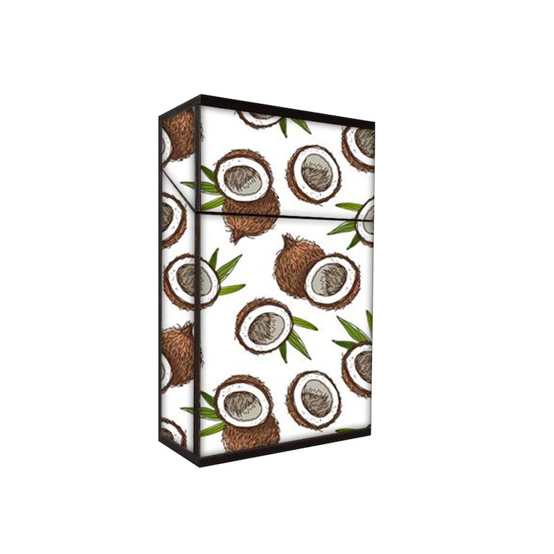 جعبه سیگار طرح نارگیل کد 241