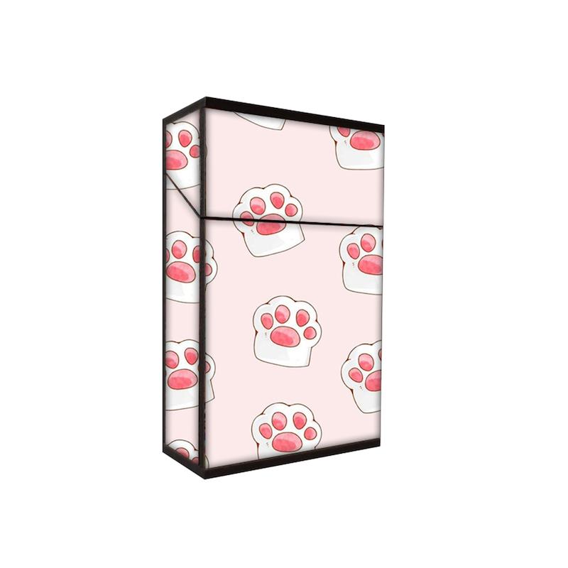 جعبه سیگار طرح ردپا سگ کد 242