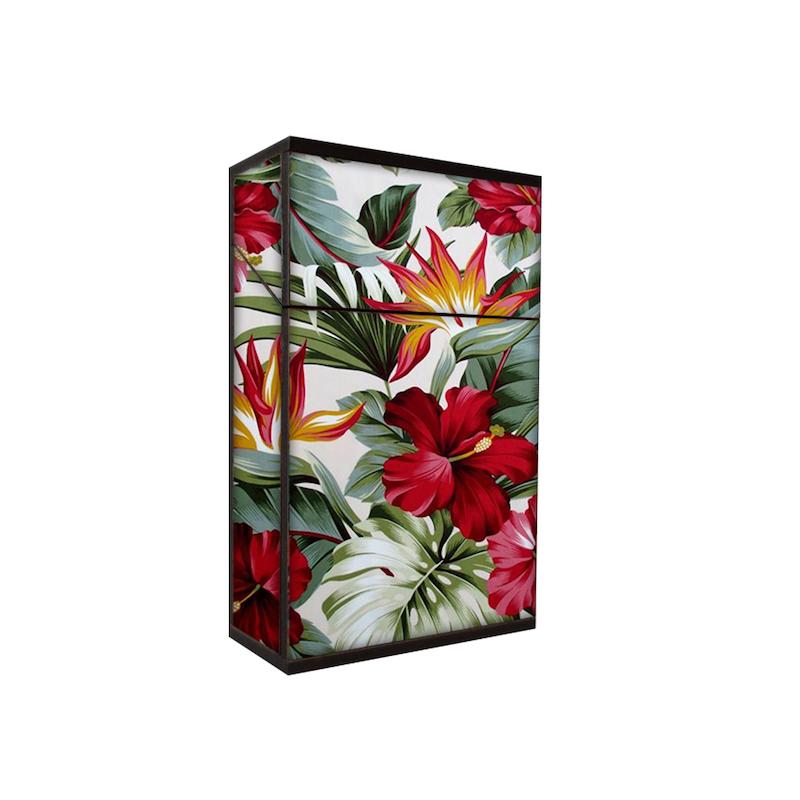 جعبه سیگار طرح گل کد 244