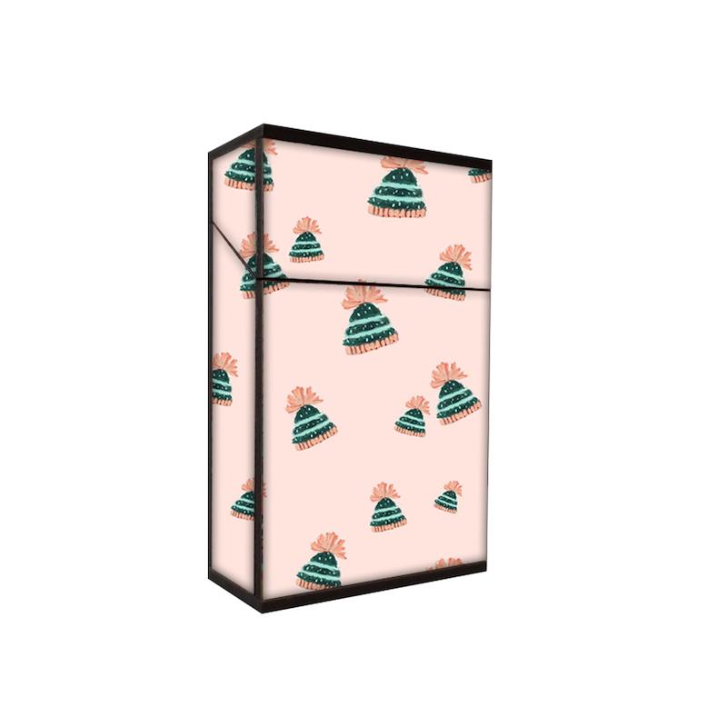 جعبه سیگار طرح کلاه کد 252