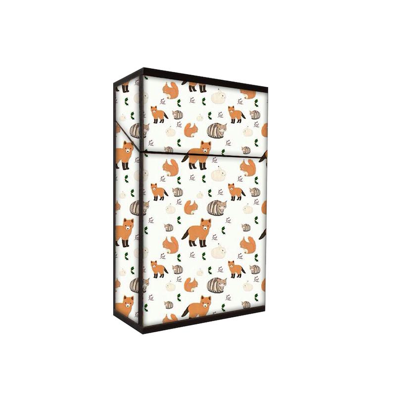 جعبه سیگار طرح روباه کد 256