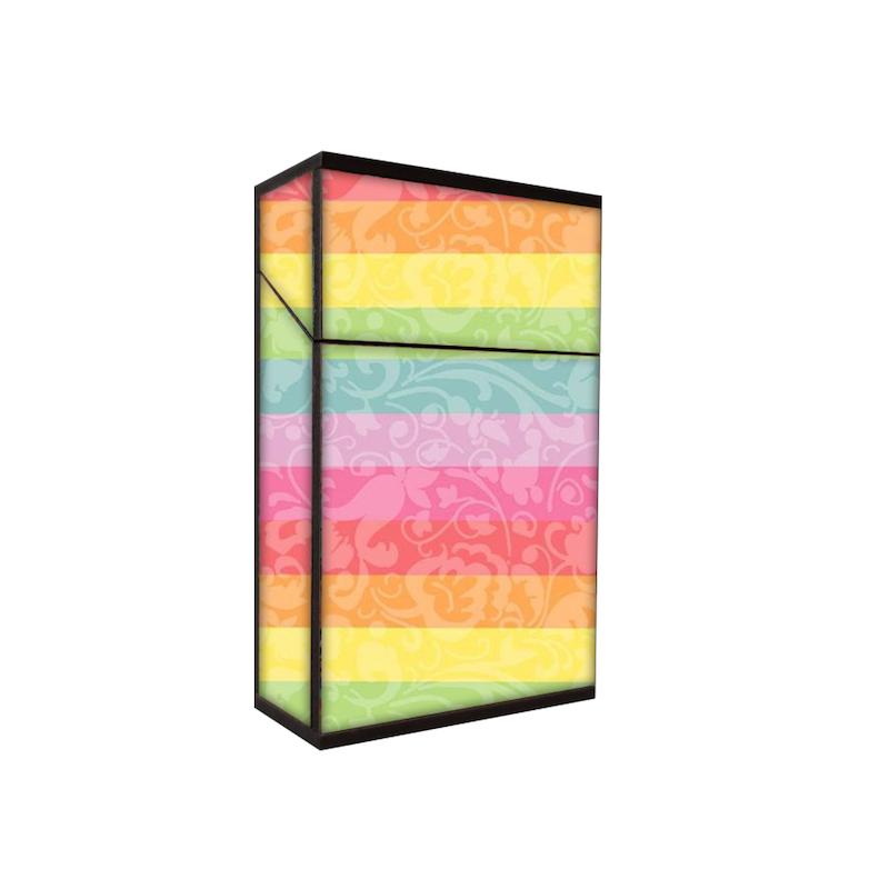 جعبه سیگار طرح رنگی کد 260