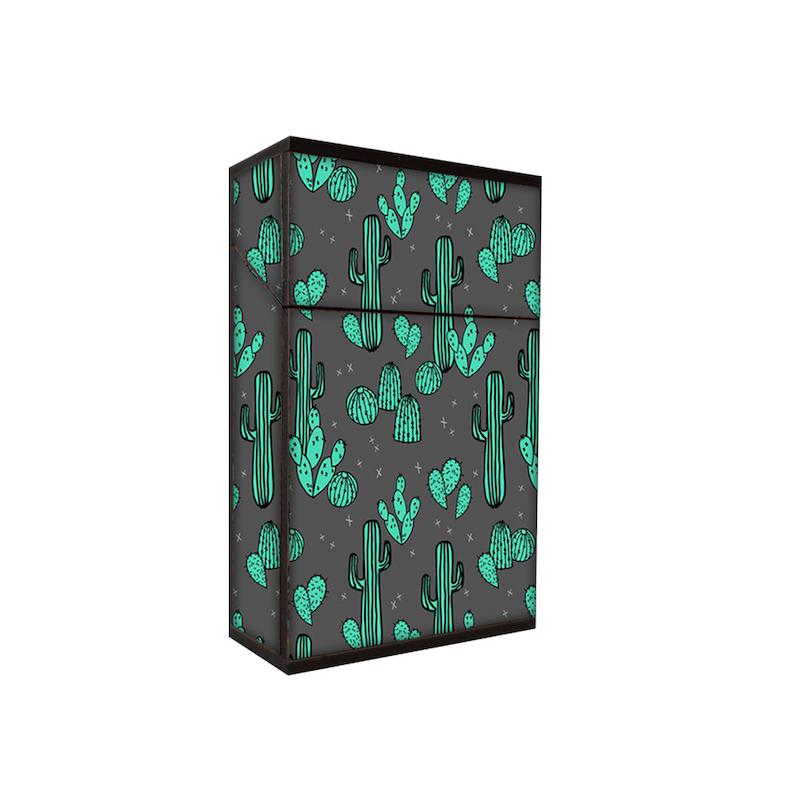 جعبه سیگار طرح کاکتوس کد 264