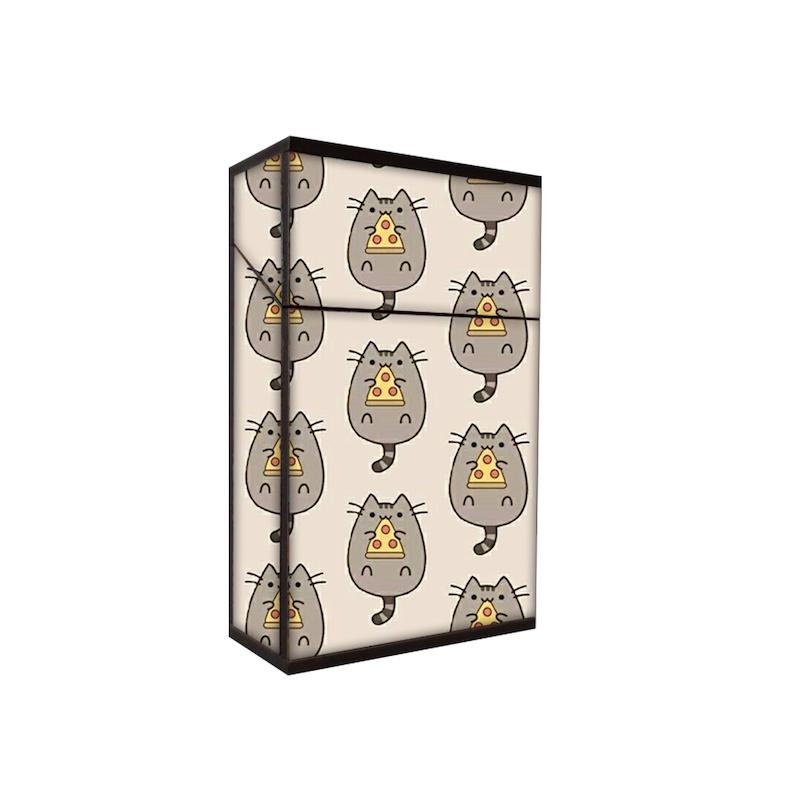 جعبه سیگار طرح گربه کد 273