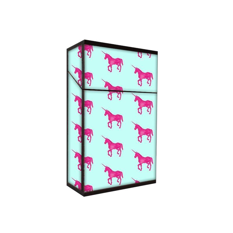 جعبه سیگار طرح اسب تک شاخ کد 274