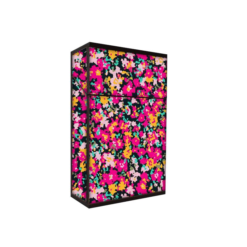 جعبه سیگار طرح گل کد 275